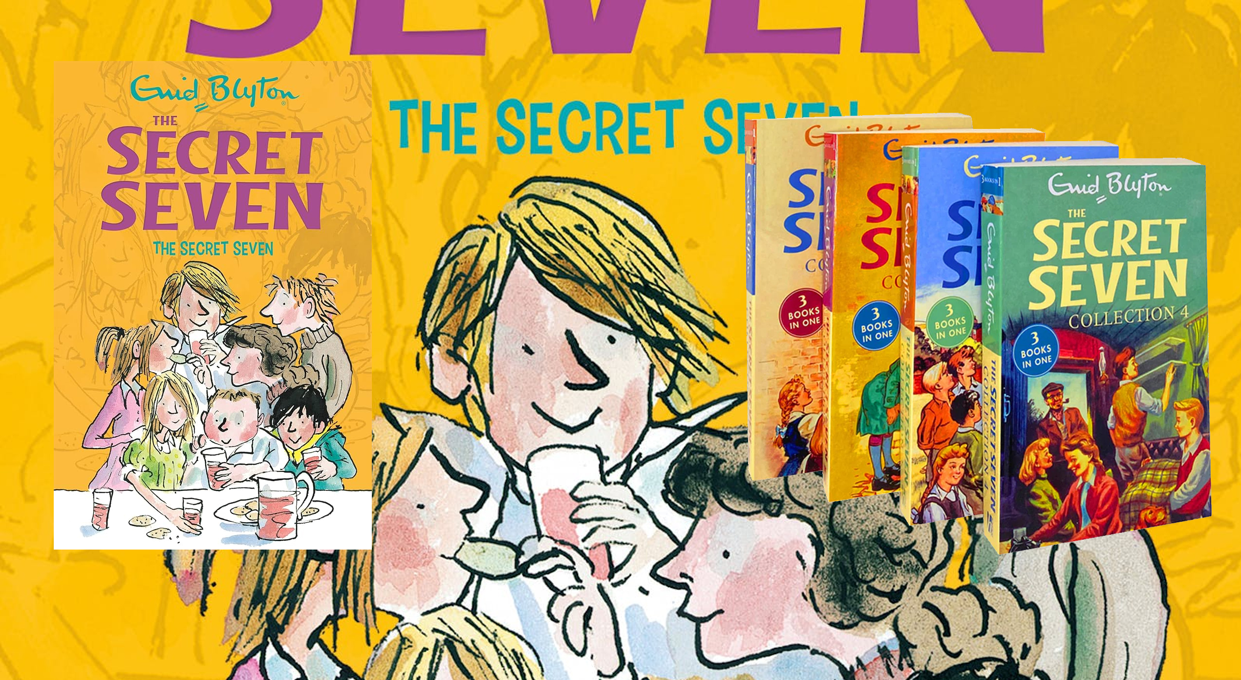 SECRET SEVEN QUIZ